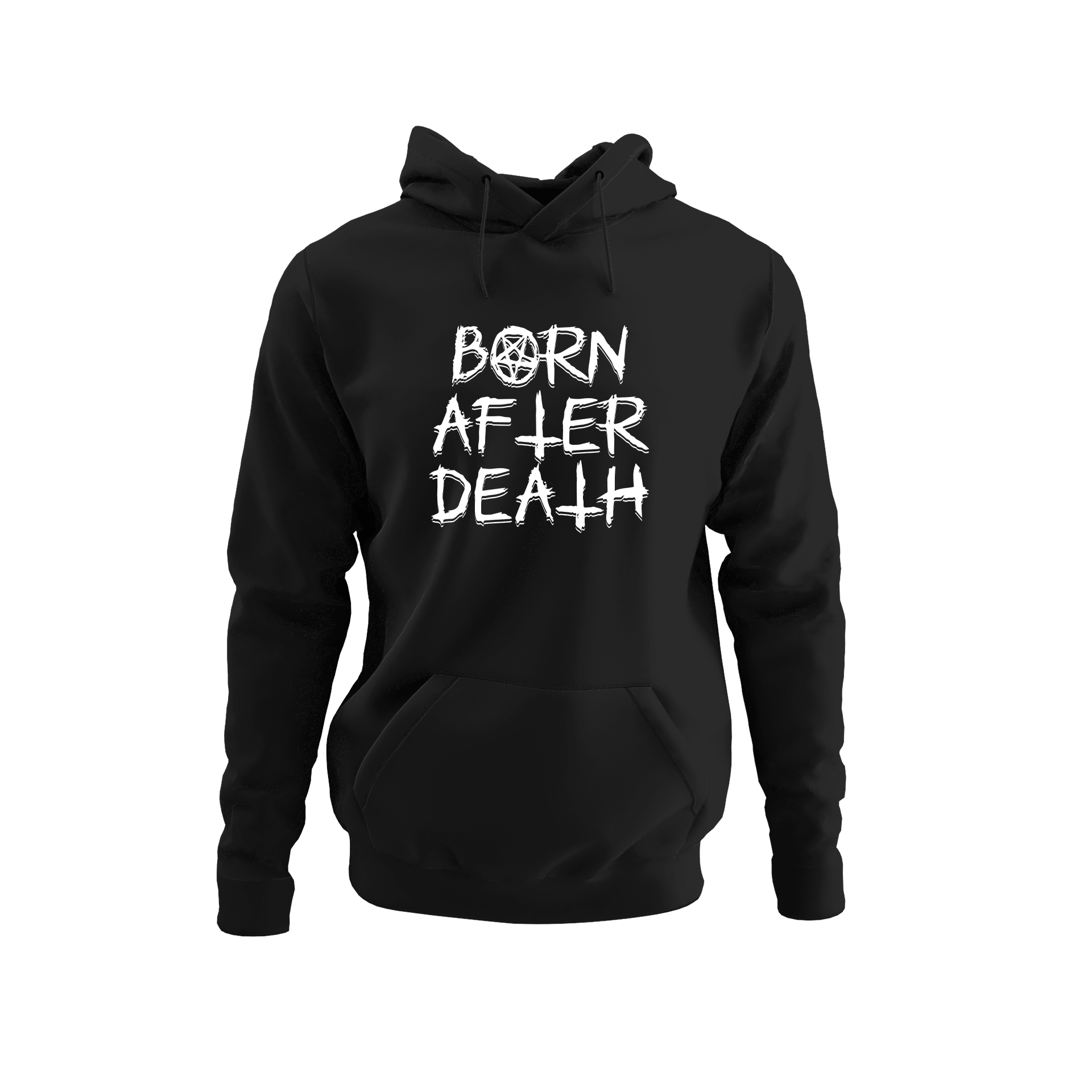 Alfaq Streetwer 18 Printed Hoodie